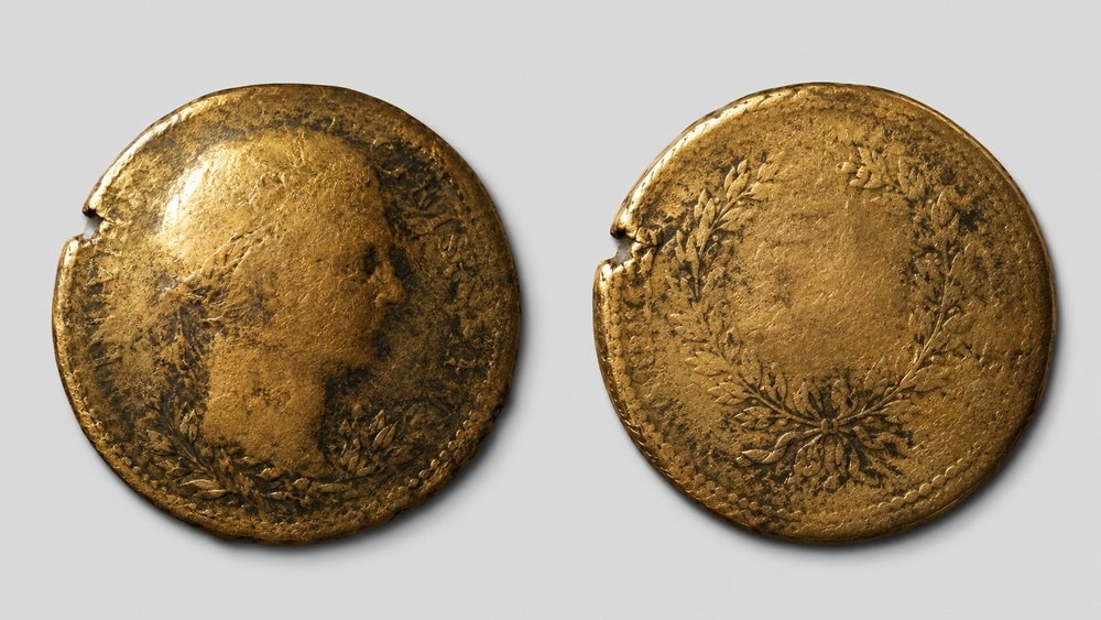 The Lion's coin — his signature asset