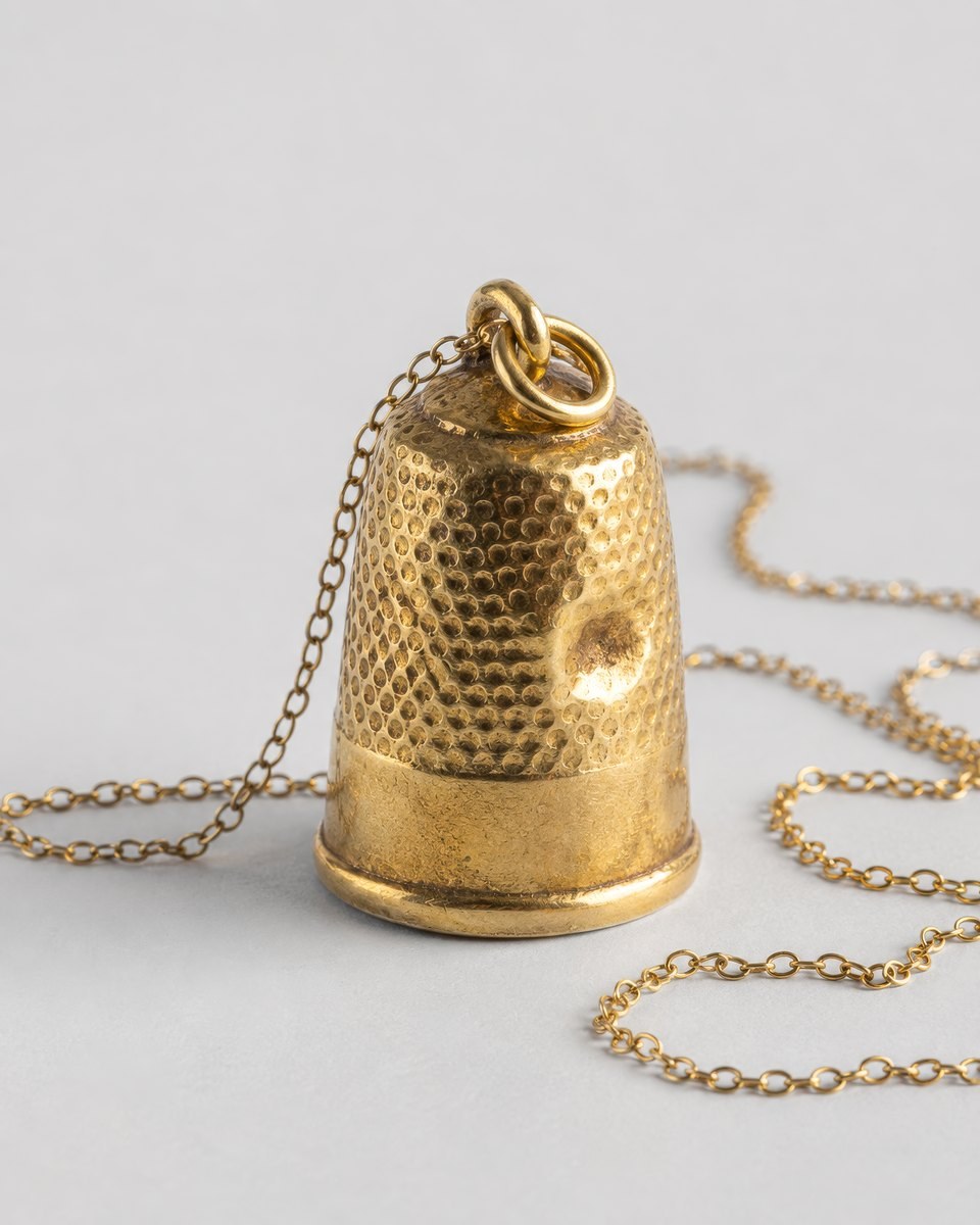 A4 — Zuri's thimble, her signature asset